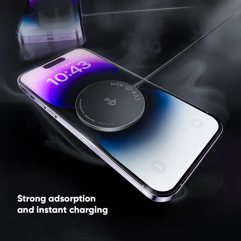 Magnetic Wireless Charger