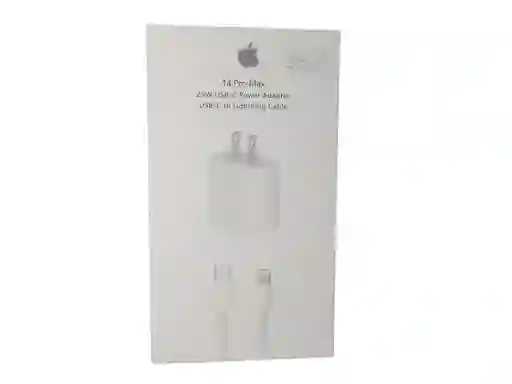 Cargador Completo 25w Tipo C A Iphone Apple