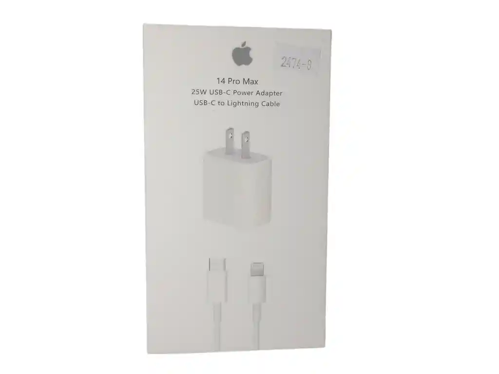 Cargador Completo 25w Tipo C A Iphone Apple