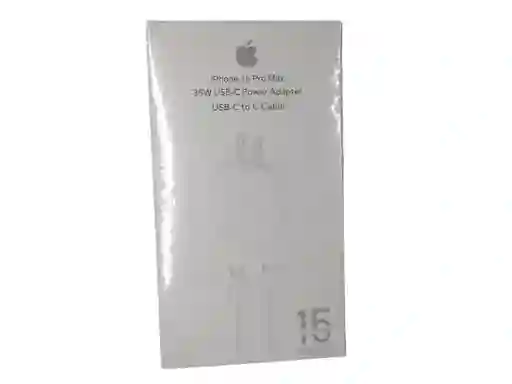 Cargador Completo 35w Tipo C A Tipo C Iphone Apple
