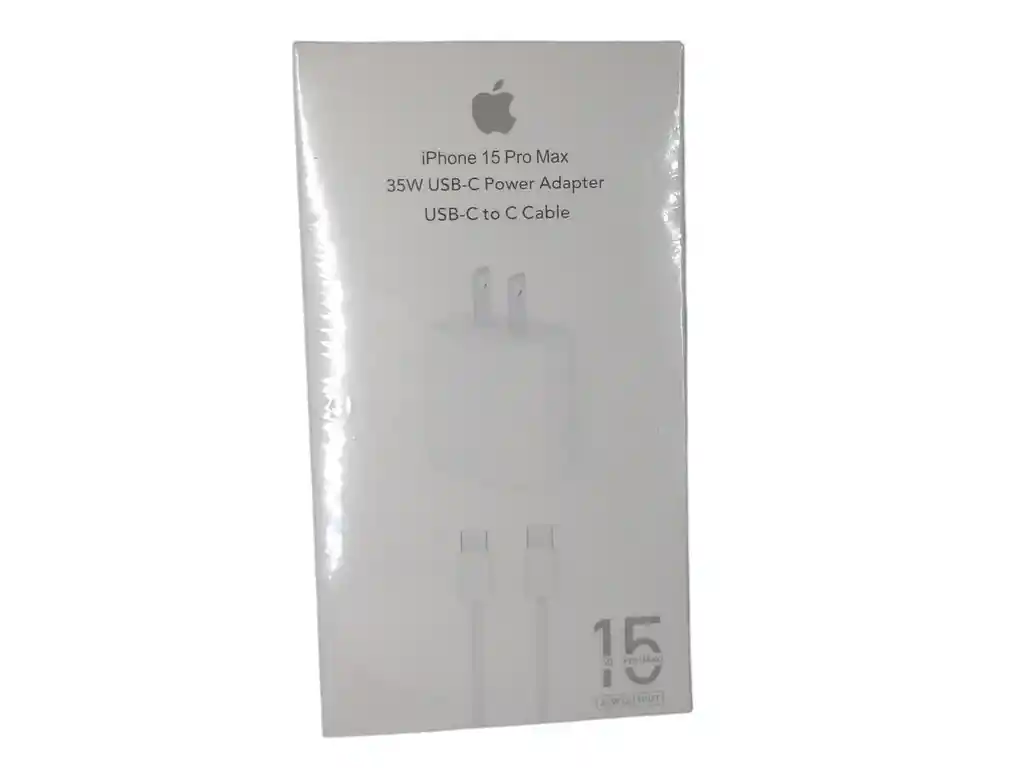 Cargador Completo 35w Tipo C A Tipo C Iphone Apple