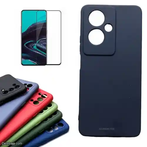 Oppo Reno 11f Mujer Silicon Case Forro