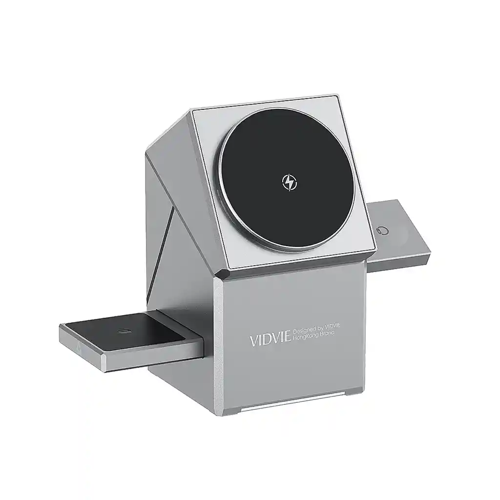 3 En 1 Magnetic Touch Wireless Charging