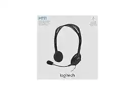 Diadema Logitech Plug 3.5 H111