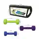 Set De Seis Mancuernas En Vinilo 10kg Sc-80069