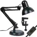 Lampara De Mesa Escritorio Brazo Flexible Ajustable 50hz