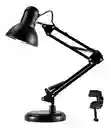 Lampara De Mesa Escritorio Brazo Flexible Ajustable 50hz
