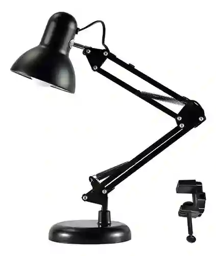 Lampara De Mesa Escritorio Brazo Flexible Ajustable 50hz