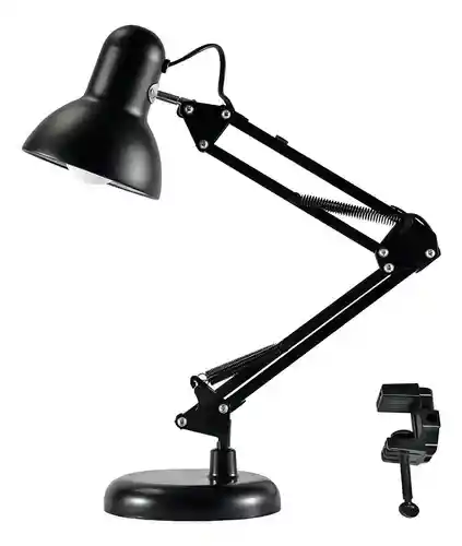 Lampara De Mesa Escritorio Brazo Flexible Ajustable 50hz