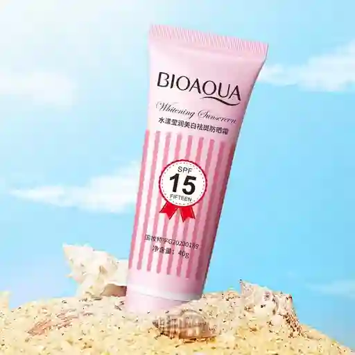 Bloqueador Solar 15 Spf Bioaqua