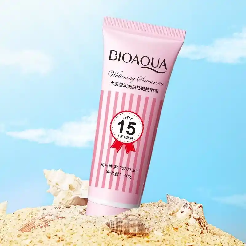 Bloqueador Solar 15 Spf Bioaqua