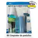 Kit Limpiador De Pantalla Celulares Televisores