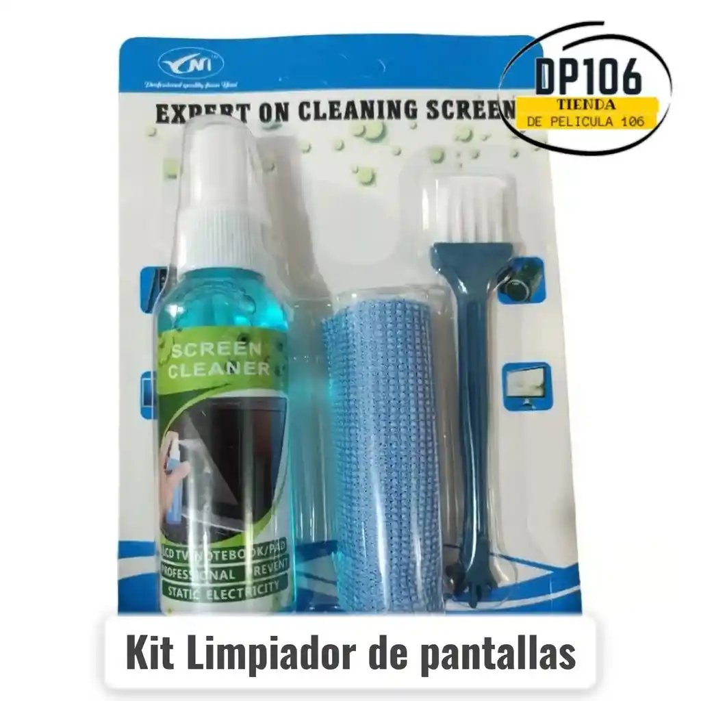 Kit Limpiador De Pantalla Celulares Televisores