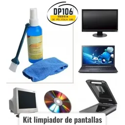 Kit Limpiador De Pantalla Celulares Televisores