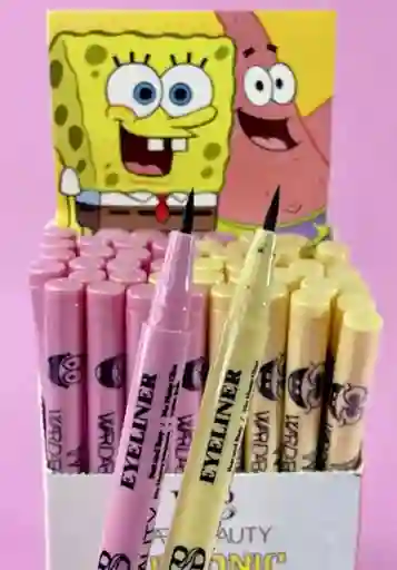 Plumon Negro Bob Esponja