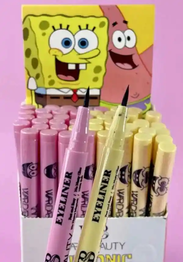 Plumon Negro Bob Esponja