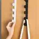 Organizador De 4 Piezas Con 5 Ganchos Para Puerta, Ideal Para Baño, Dormitorio Y Armario