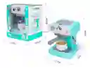 Cafetera De Juguete Con Luz, Sonido, Agua Y Vapor, Maquina De Café Simulación