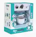 Cafetera De Juguete Con Luz, Sonido, Agua Y Vapor, Maquina De Café Simulación