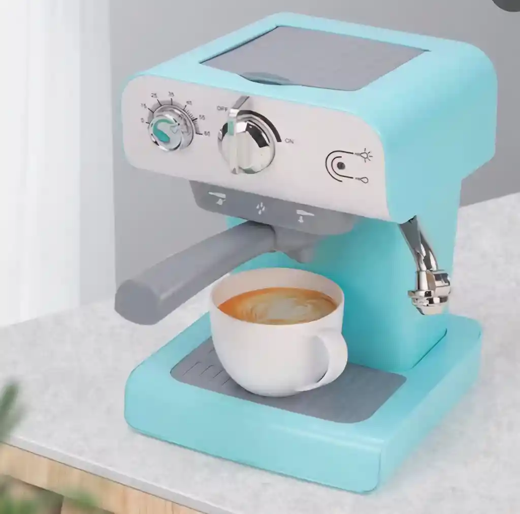 Cafetera De Juguete Con Luz, Sonido, Agua Y Vapor, Maquina De Café Simulación