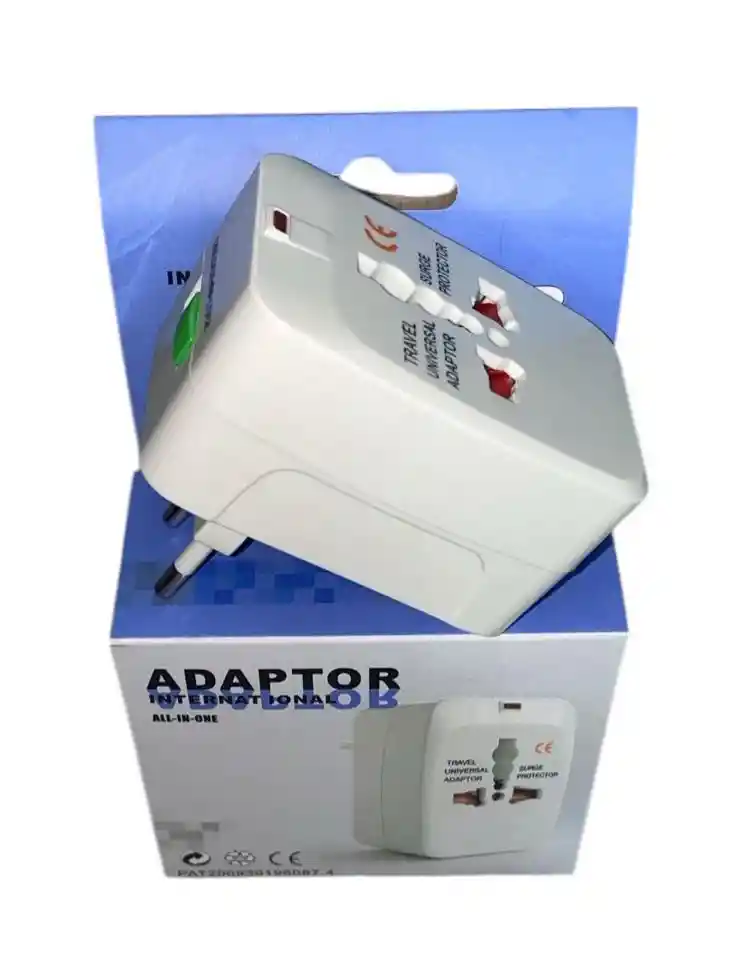 Adaptador Universal Para Cualquier Tomacorriente
