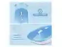 Combo Kit Teclado Y Mouse Inalámbrico Bt Pc Tablet Cel Aoas