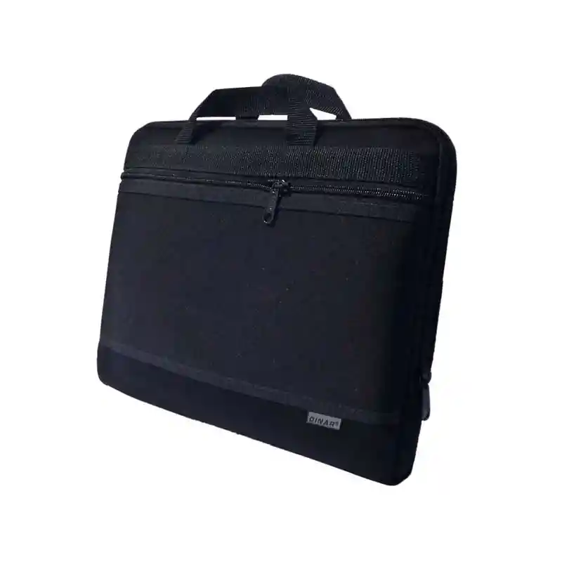 Funda De Portátil 14" Tipo Maletín Con Cierres / Acolchonada