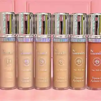 Corrector De Ojeras My Concealer Bloomshell Tono 02 Beige 20 Ml