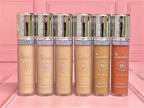 Corrector De Ojeras My Concealer Bloomshell Tono 02 Beige 20 Ml