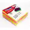 Taco Adhesivo 5 Colores Cuadrado X 320 Gipao (gp-04)