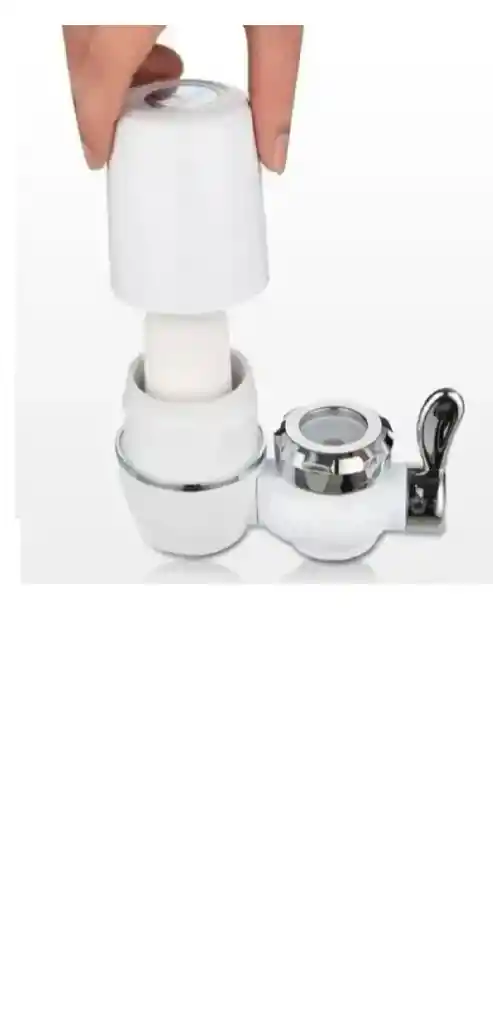 Filtro Purificador De Agua Adaptable Llave Grifo Ó Cocina