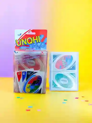 Juego De Cartas Unq H2o A Prueba De Agua!