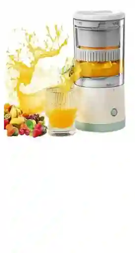 Extractor De Sumo De Fruta Eléctrico Recargable Jugo Naranja
