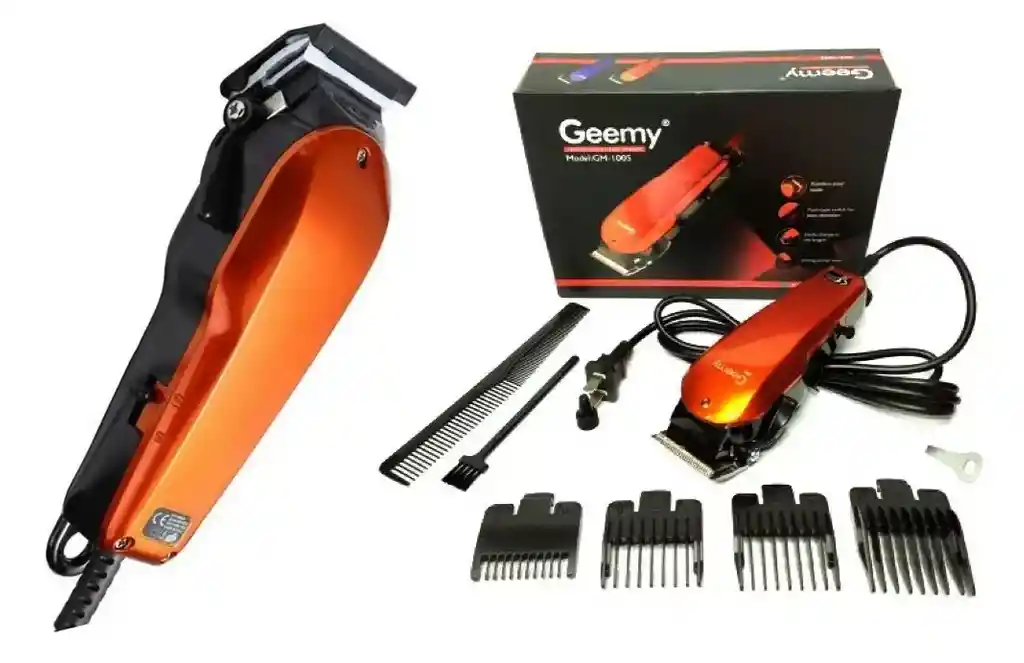 Maquina Peluquera Geemy Gm-1005