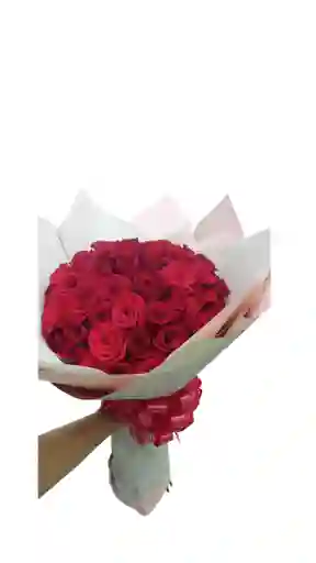 Bouquet De Rosas X50