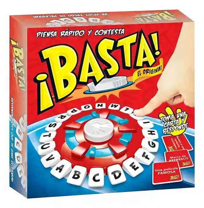 Basta Juego De Mesa Grande Piensa Rápido En Español