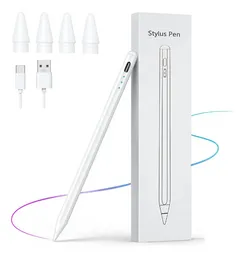 Lápiz Táctil Capacitivo Universal Para Android, Ios Y Tablets
