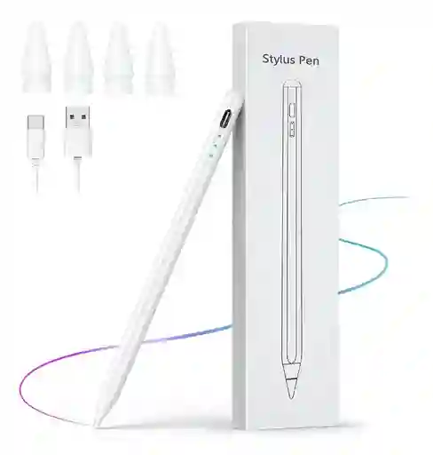 Lápiz Táctil Capacitivo Universal Para Android, Ios Y Tablets