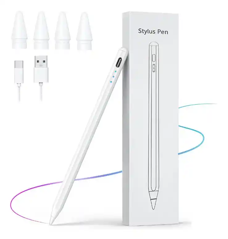 Lápiz Táctil Capacitivo Universal Para Android, Ios Y Tablets