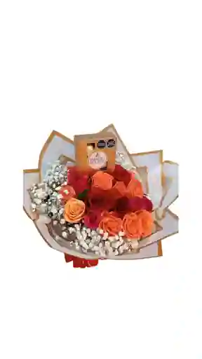 Bouquetx24 Rosas Ferrero Rocher
