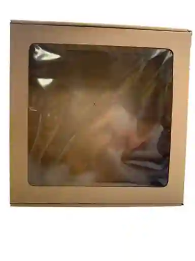 Caja Ventana Cartón Doble Pared 30x30x10cm