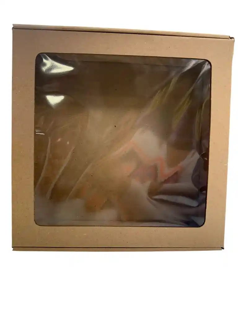 Caja Ventana Cartón Doble Pared 30x30x10cm
