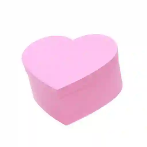 Caja Corazon Rosada