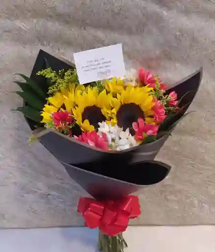 Bouquet De Girasoles