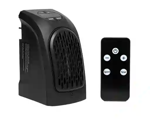 Calefactor Calentador De Ambiente A Control Remoto Temporizador
