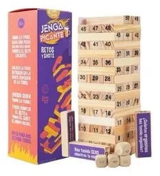 Jenga Picante