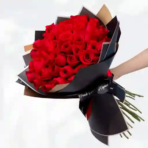 Bouquet De 80 Rosas