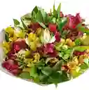 Bouquet De Astromelia