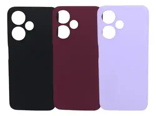 Infinix Hot30 Mujer Silicon Case Forro