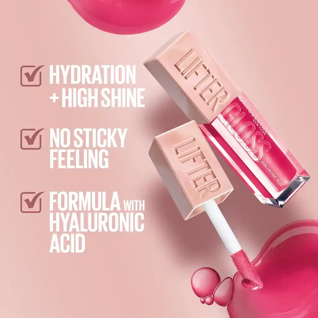 Maybelline Brillo Labial Lifter Gloss Ámbar 5,4ml
